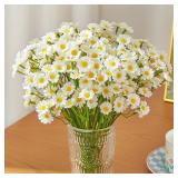 120heads Artificial Daisy Flowers Small Daisy...