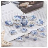 15Pcs 1:12 Dollhouse Miniature Tableware...