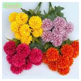 42cm Simulated Hydrangea Camellia Artificial...