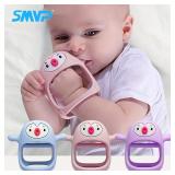 Never Drop Silicone Teething Toys for...