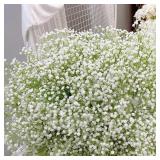 30pcs Artificial Baby's Breath Flowers Real...