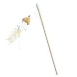 1PC Teaser Feather Toys Kitten Funny Colorful...