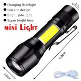 High Strong Power Led Flashlights 2000LM...