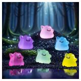 6Pcs/Set Pocket Monsters Anime Figure Kawaii...