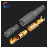 400pcs 4.0 bullet Crimp terminal   car...