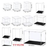 222 Size Acrylic Display Case for Collectibles...