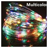 USB Led Fairy Lights Copper Wire String 20M...