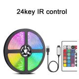 Led Strip Lights with 44 Key Remote Control 20m...