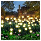 Garden Lights-New Upgraded Solar Powered...