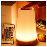 13 Color Changing Night Light Remote Control...