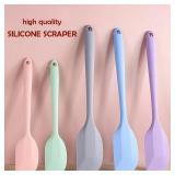 Silicone cream spatula Non-stick butter spatula...