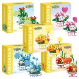 Anime Pokemon Building Block Figure Toys...