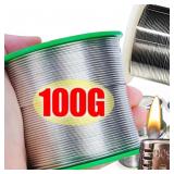 1PCS 1.0mm 100g Soldering Tin Wire Tin Melt...