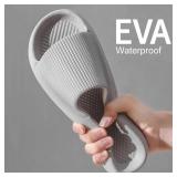 Soft Sole Massage Shower Shoes for Women Men...