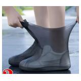 1 Pair Silicone WaterProof Shoe Covers...