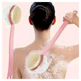 Soft Body Scrubber Shower Exfoliating Scrubs...