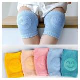 1 pair Baby Knee Pad Kids Non-slip Crawling...