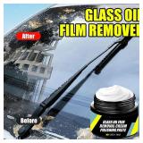 Car Glass Polish Coating Kit for Windshield Oil...