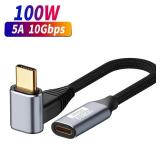 USB C 3.1 Extension Cable Type C PD100W Fast...