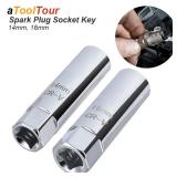 Spark Plug Socket Wrench Key Adapter 16mm...