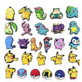 47Pcs Potdemiel Pokï¿½mon Series Shoe Charms For...