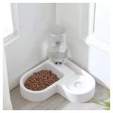 Automatic Drinking Love Pet Bowl Moisture-proof...