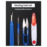 4 pcs Sewing Seam Ripper Kit Colorful Sewing...