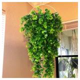 5 heads 45 Mesh Artificial Plastic Plants fern...