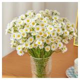 60heads Artificial Daisy Flowers Small Daisy...