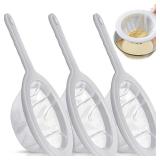 200 Mesh Washable Nylon Ultra Fine Filter Mesh...