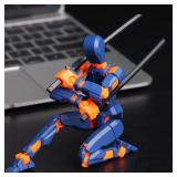 Multi-Jointed Movable Shapeshift Robot 3D...