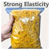 High elastic yellow rubber band - set of...