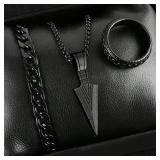 3pcs Fashion Alloy Men's Cross Pendant...