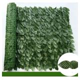 Artificial Ivy Hedge Green Leaf Fence Panels...