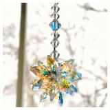 1PC Sparkling Glass Suncatcher Crystal Star...