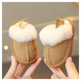 male and female baby autumn and winter cotton...