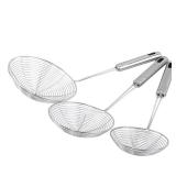 Stainless Steel Fine Mesh Skimmer Spoon...