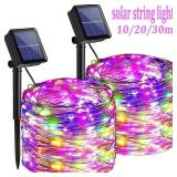 1pc Fairy Lights Solar Garden Lights String...