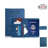Passport Holder for Travel Essentials Passport...