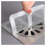 50 Pcs Disposable Shower Drain Hair Catcher...