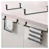 Towel Rack Over Door Stainless Steel Towel Bar...