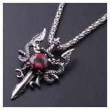 1 Gothic Style Women's Ancient silver...