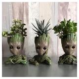 4 Pcs Mini Modern Vases For Flowers Pot Groot...