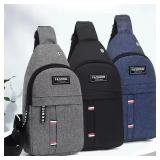 Men's Waterproof Large Capacity Fanny Pack,...