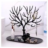 Jewelry Display Stand Tray Tree Storage Racks...