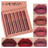 HANDAIYAN Set of 6 NonStick Cup Liquid lipstick...