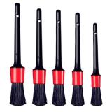 5pcs Car Cleaning Brush Kit Automotive Detail...