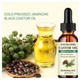 60ml Mix Castor Oil and Rosemary Oil for Hair...