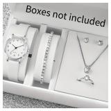 Fashion Women's Quartz Watch Leather Band...