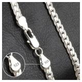 55cm Silver Color Luxury Brand Design Noble 6mm...